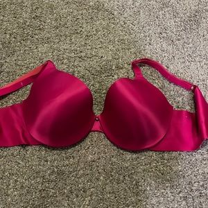 Super Soft Hot Pink Bra (36C)